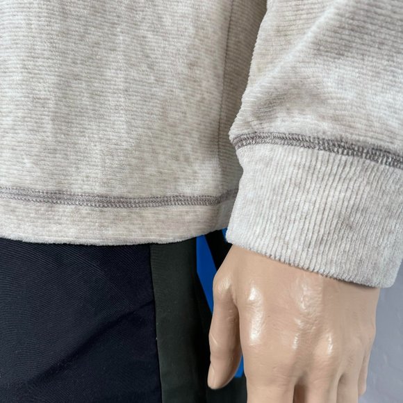 Tommy Bahama Stone Crest Long-Sleeve Crew Shirt Size M $110 in Oatmeal Heather - Picture 6 of 11